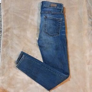 Kut high-rise skinny jeans